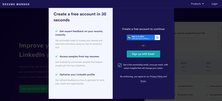 Top 5 Free AI Resume Building Apps