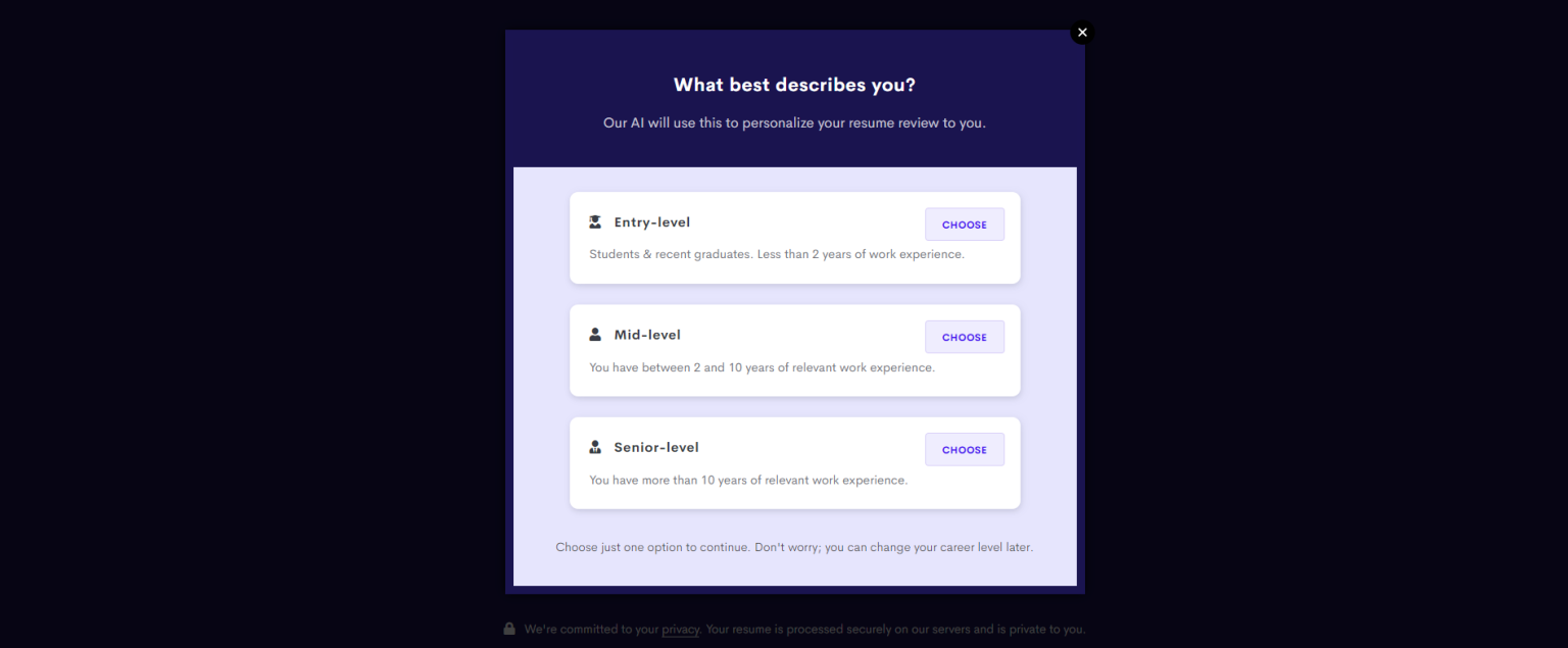 Top 5 Free AI Resume Building Apps