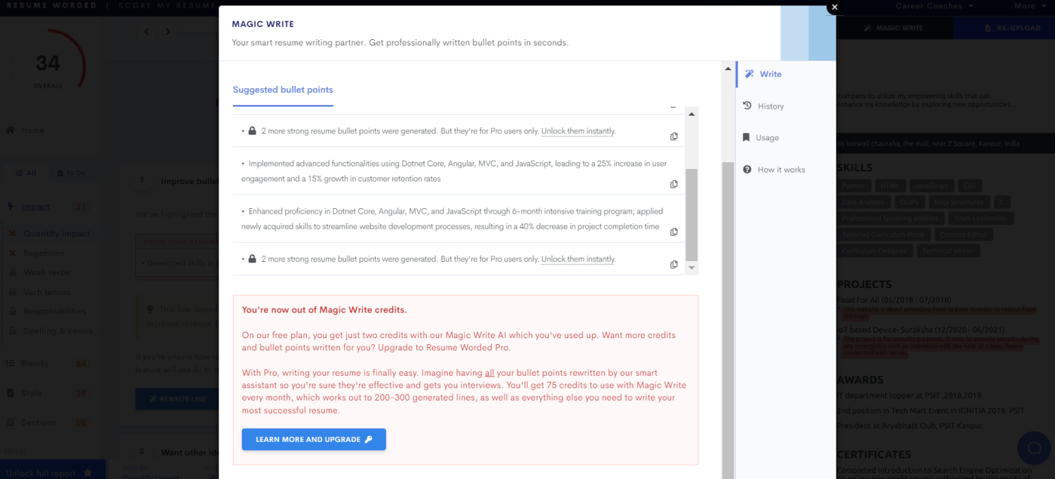 Top 5 Free AI Resume Building Apps