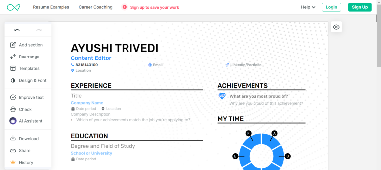 Top 5 Free AI Resume Building Apps