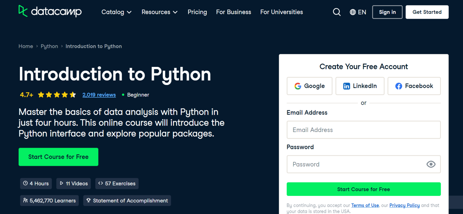 12 Best Free Python Courses with Certificates (2025)
