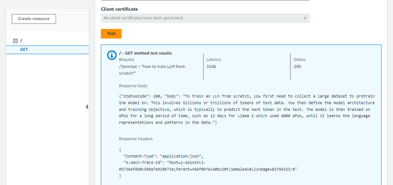Build Serverless Chatbots with Amazon Bedrock Knowledge Base