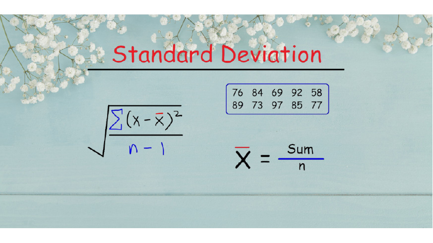 standard deviation