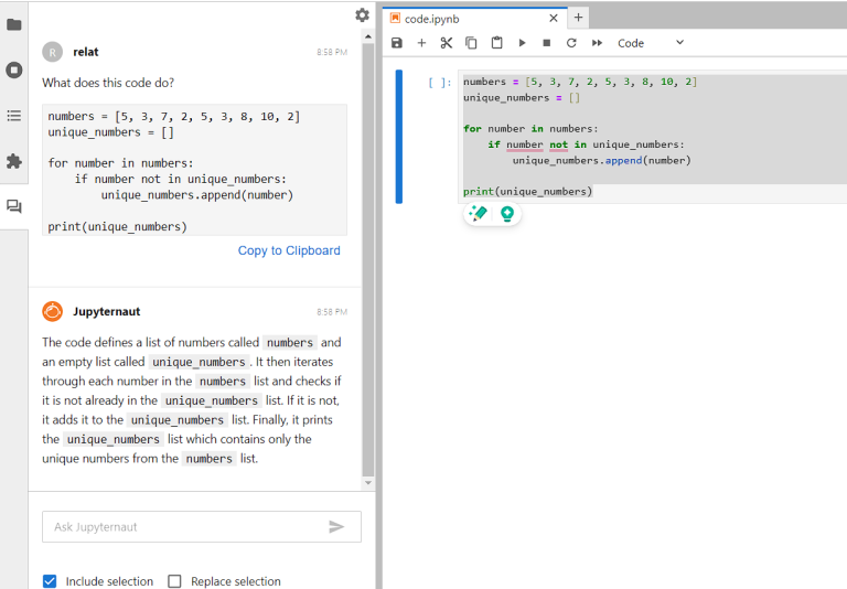 All About AI-powered Jupyter notebooks with JupyterAI