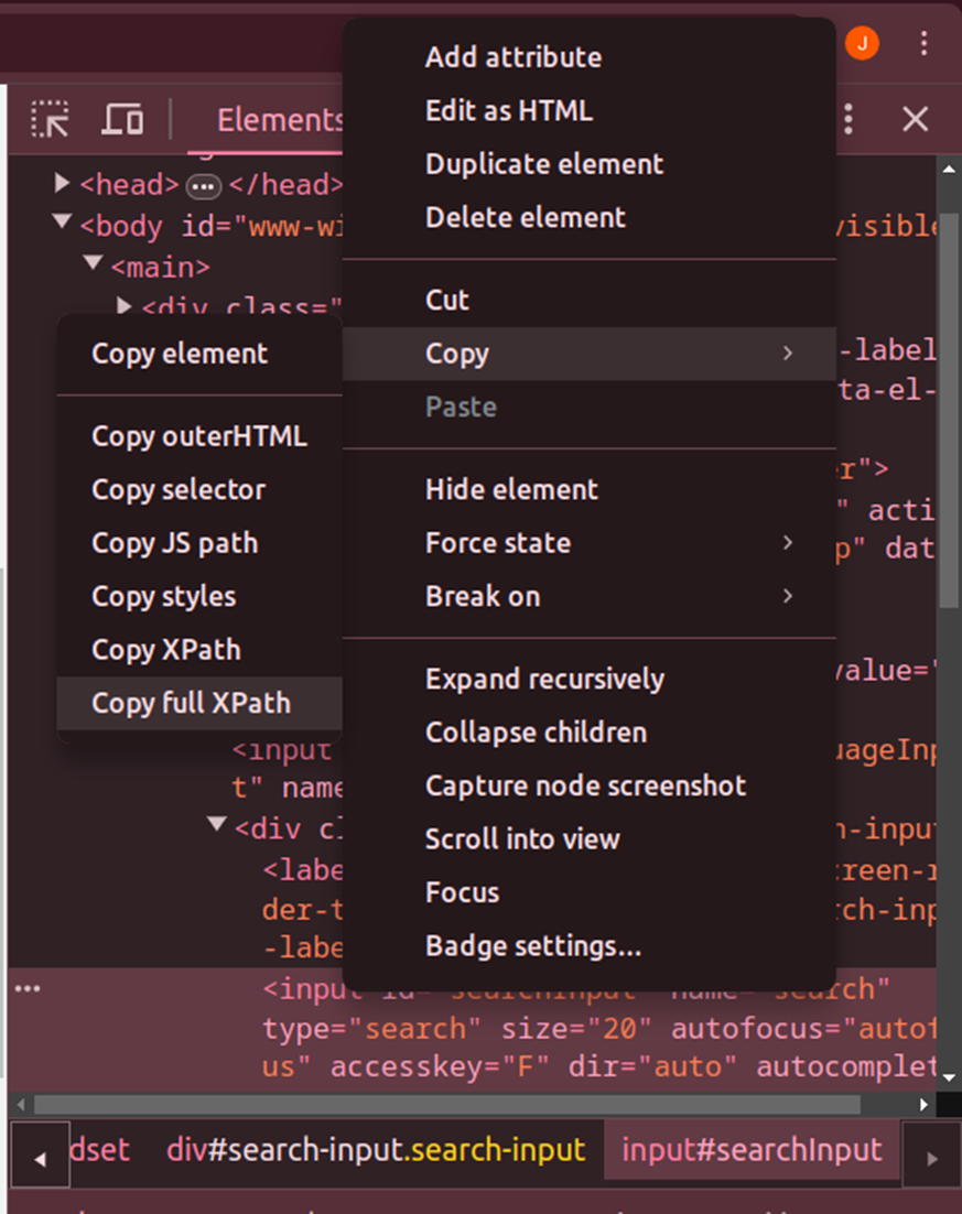 web scraping using Selenium on Python