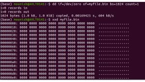 xxd Command in Linux