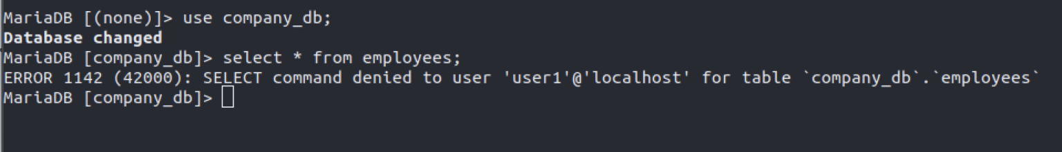 What are SQL DCL(Data Control Language) Commands?