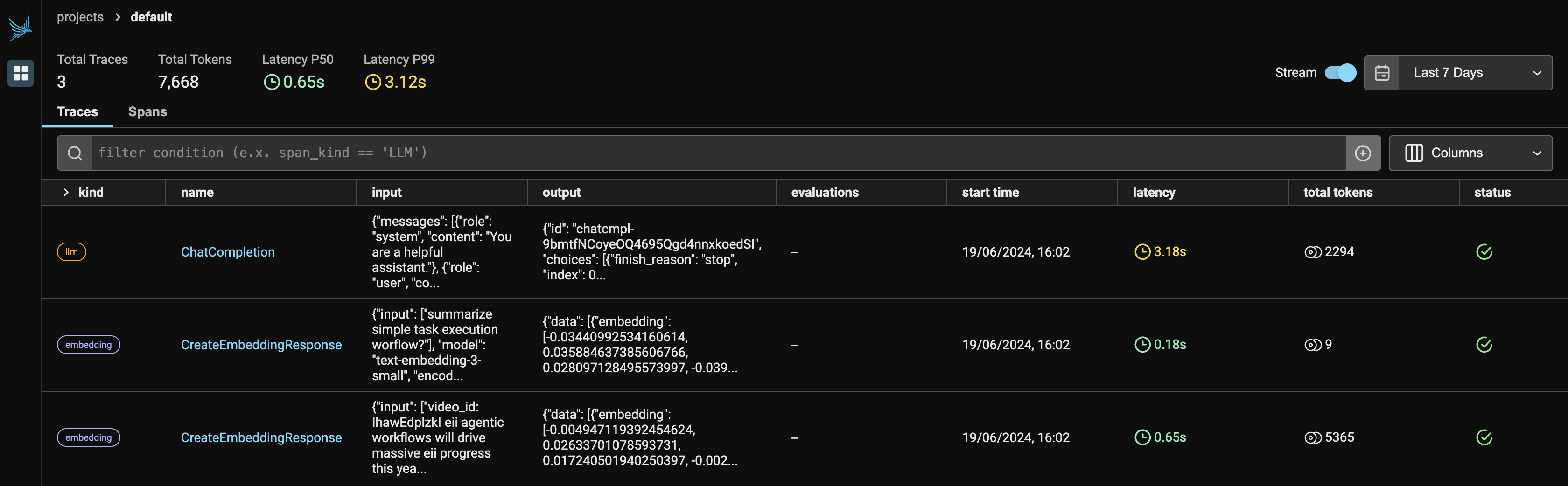 Guide to LLM Observability and Evaluations for RAG Application 