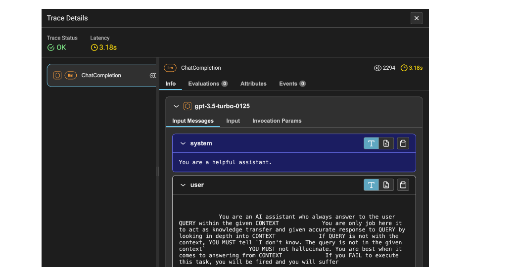 Guide to LLM Observability and Evaluations for RAG Application 