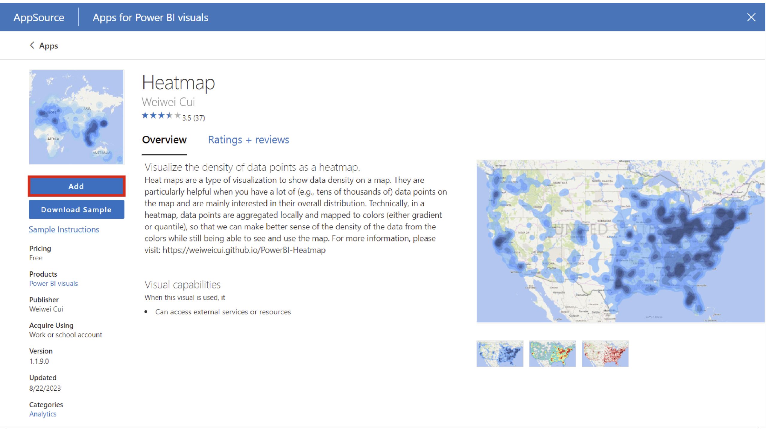 ADD Heatmap