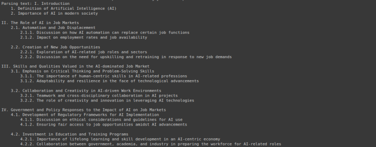 Skeleton Implementation What is Skeleton of Thoughts and its Python Implementation?