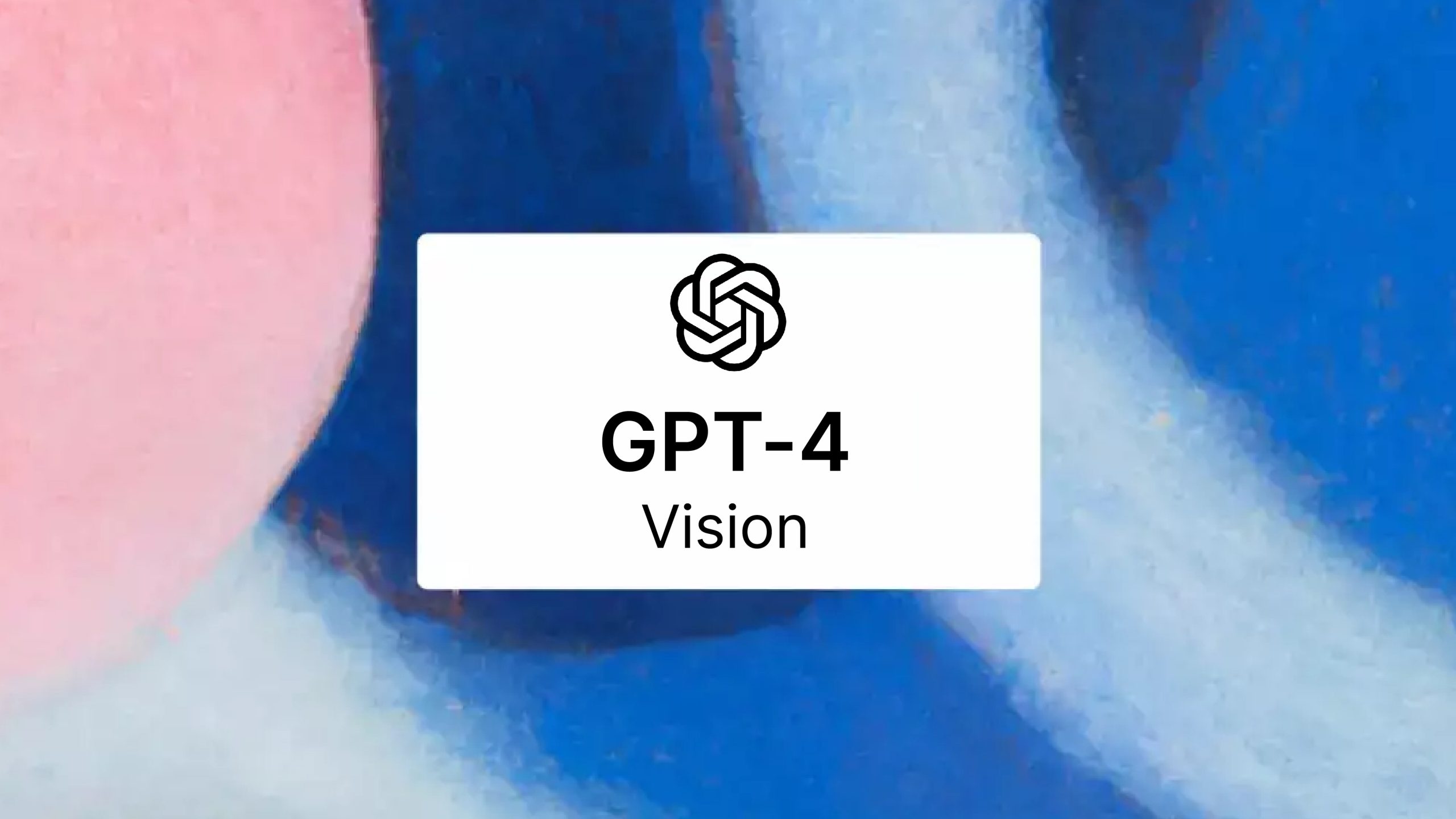 ChatGPT-4 Vision’