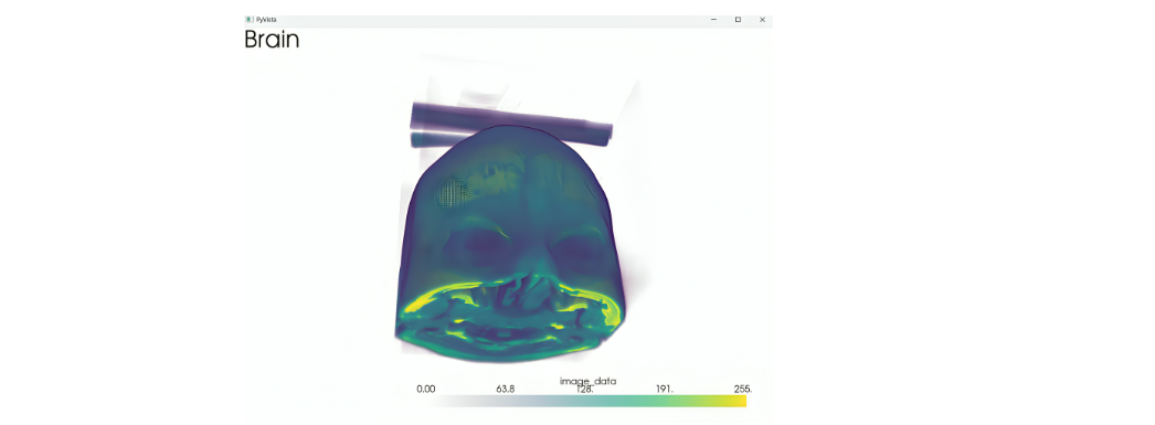 Visualizing Custom Data-PyVista