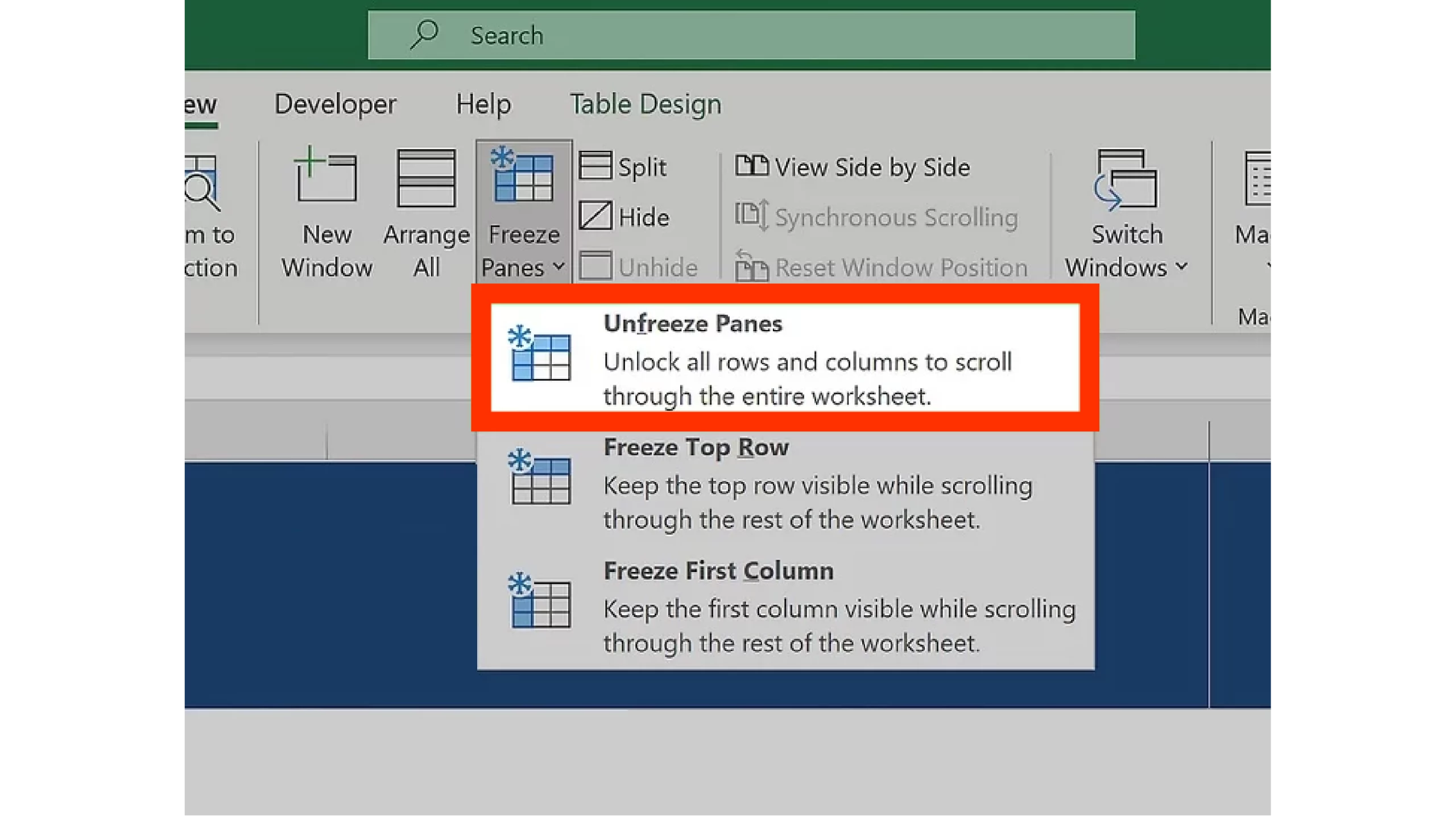 Learn how to Freeze Panes in Excel?