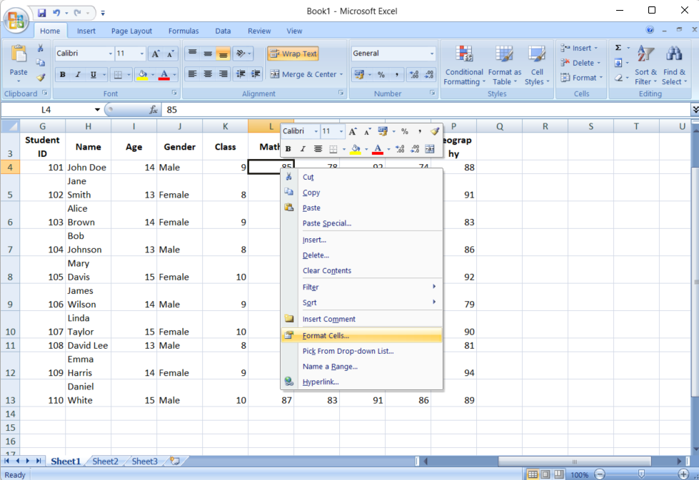 De basisprincipes van het vergrendelen van cellen in Excel