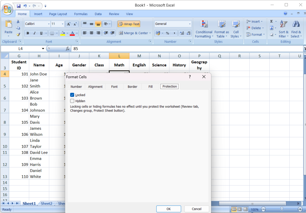 The Basics of Locking Cells in Excel