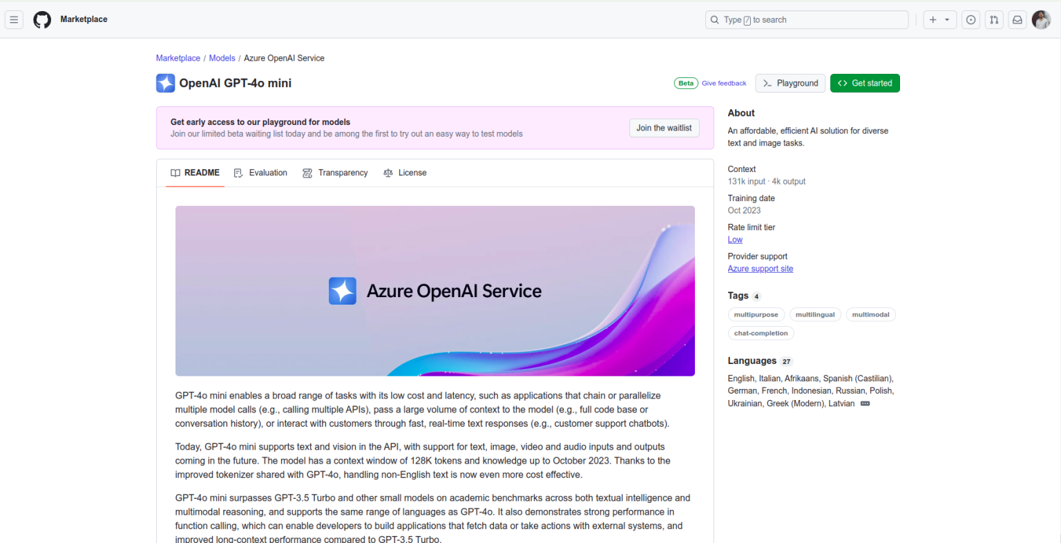 How to Access GitHub Model in Few Steps? - Analytics Vidhya