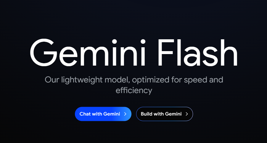 Gemini Flash 1.5