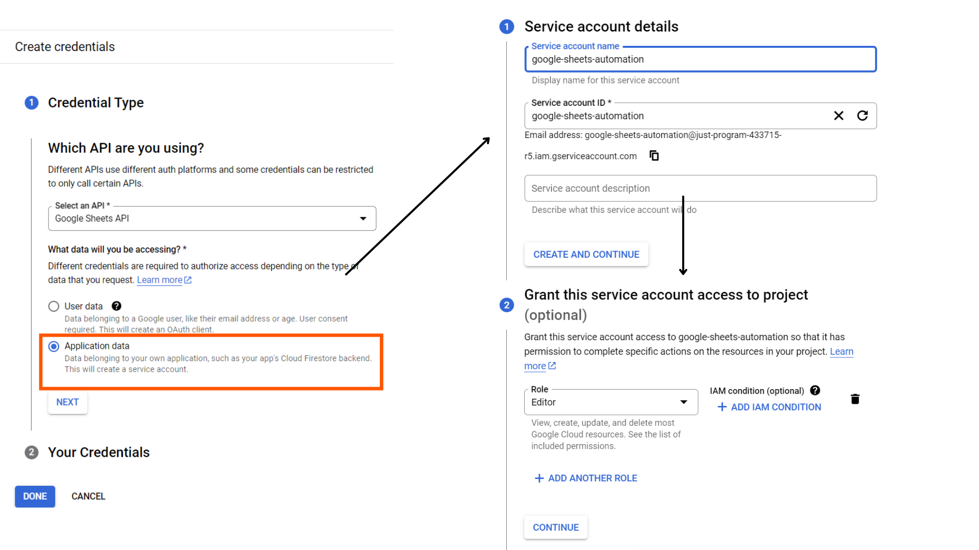 Guide for Google Sheets Automation using Python