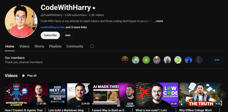 11 YouTube Channels to Learn Generative AI For Free - Analytics Vidhya