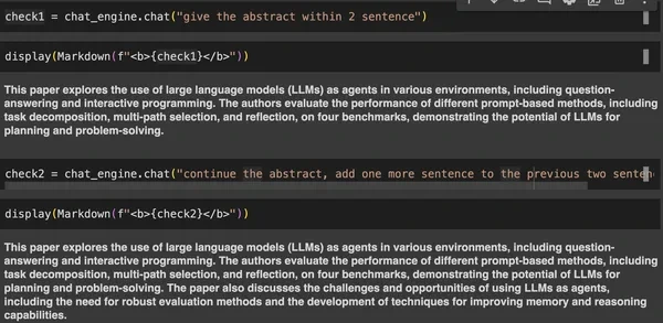 Step9: Testing Memory: Hybrid Search in RAG