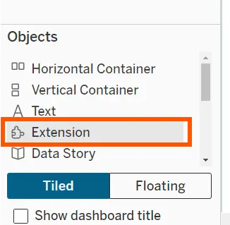 Tableau Dashboards