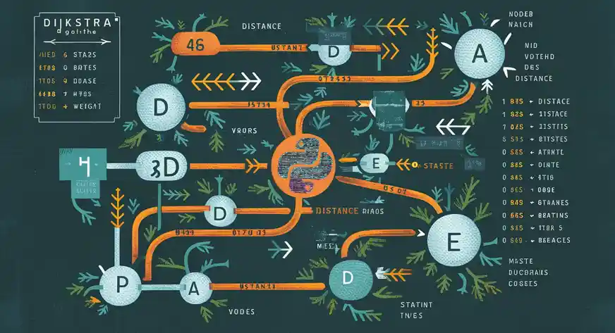 Implementing the Dijkstra Algorithm in Python