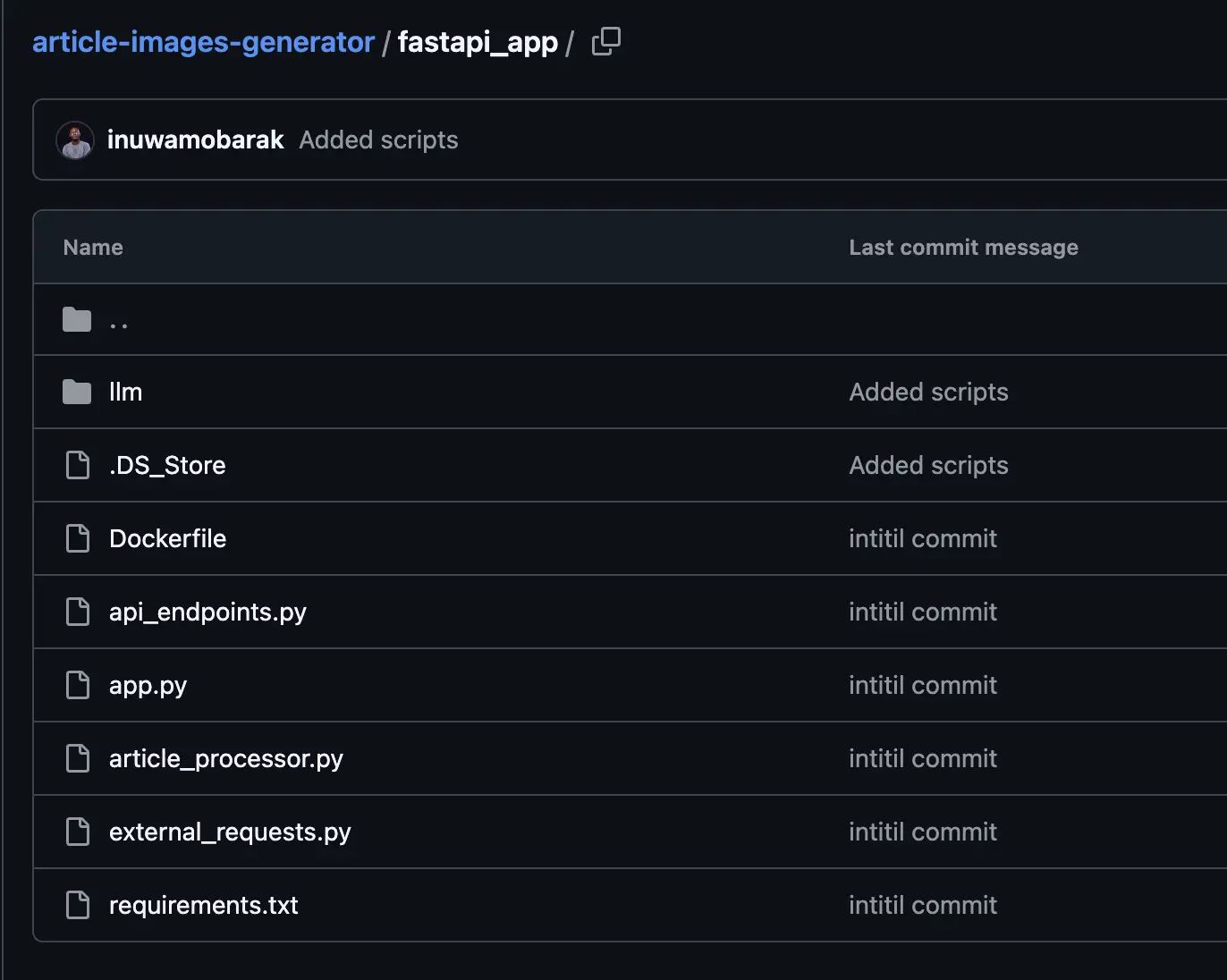 Step-by-Step Code Implementation