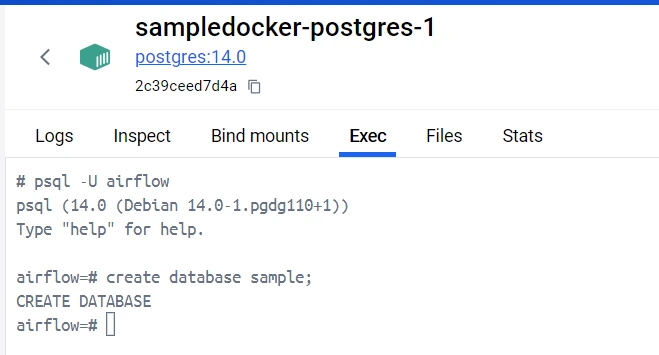 Create a database: CSV to PostgreSQL