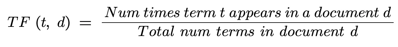 Term Frequency (TF): Apache Lucene