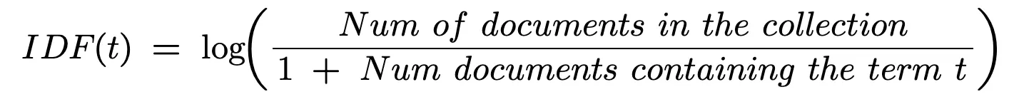 Document Frequency (DF): Apache Lucene