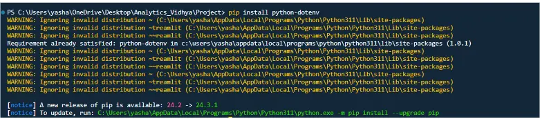 How To Create and Use .env Files in Python?