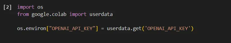 Using Secrets as Environment Variables:  API Keys in Google Colab