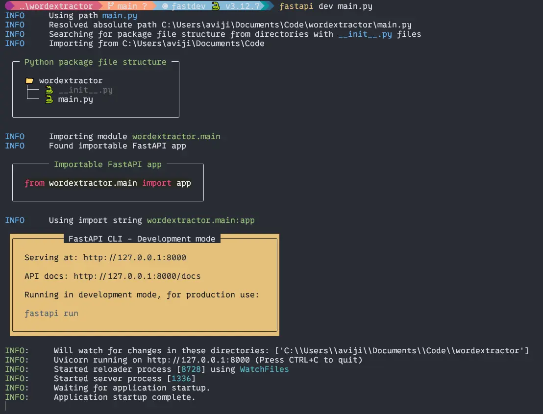 In-memory validation mechanism: Simple Key Word Storage