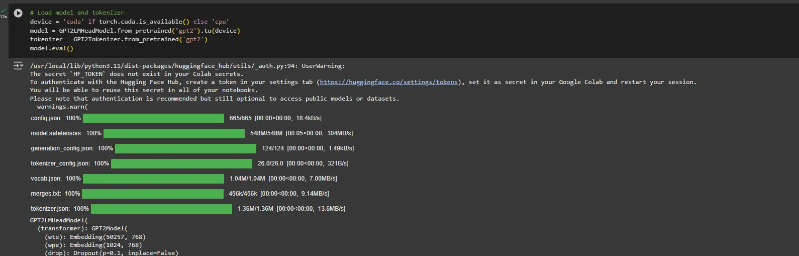 Model and Tokenizer Setup: Beam Search