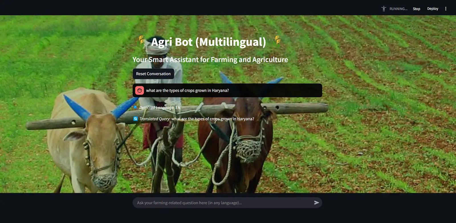 Agri Bot