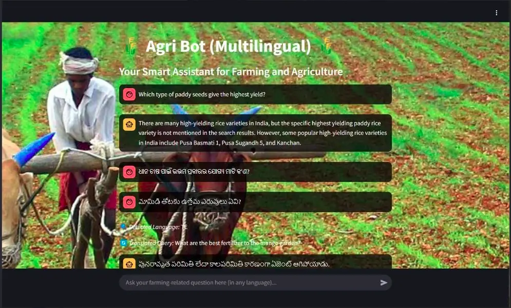 AI for farmers