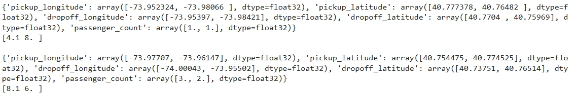 Batching the Data; TensorFlow Dataset API on Google Cloud