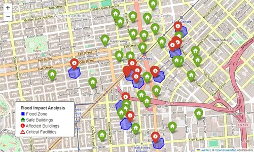 Flood_Impact_Analysis; Spatial Indexing