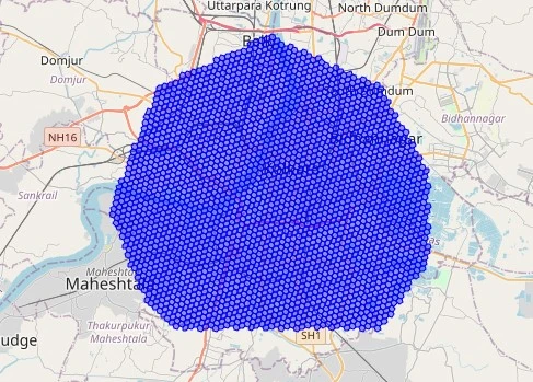 kolkata map