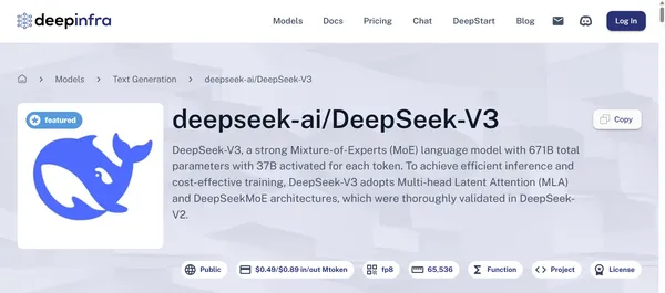 DeepSeek-V3