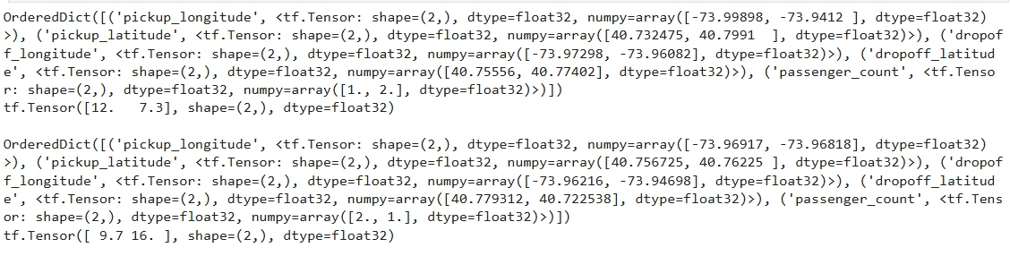 TensorFlow Dataset API on Google Cloud