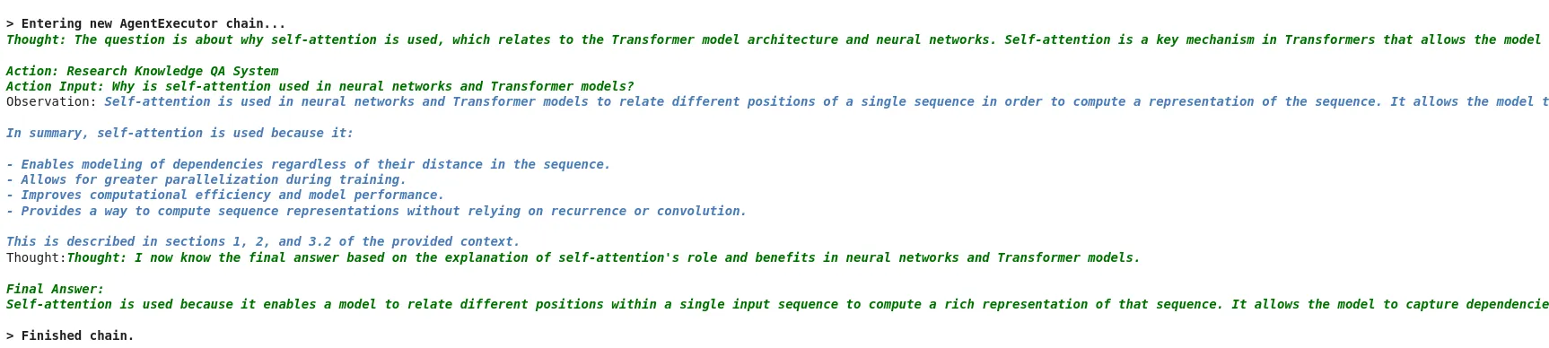 Output