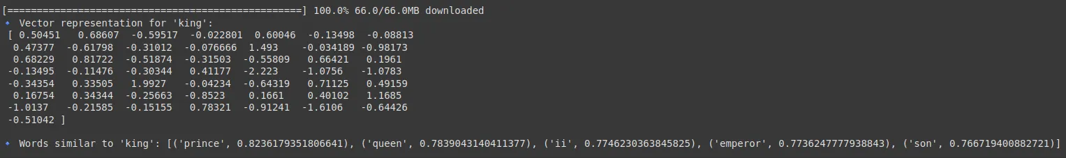 GloVe (Global Vectors for Word Representation)