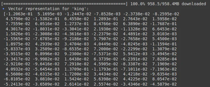FastText | Evolution of Embeddings