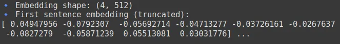 Universal Sentence Encoder (USE)