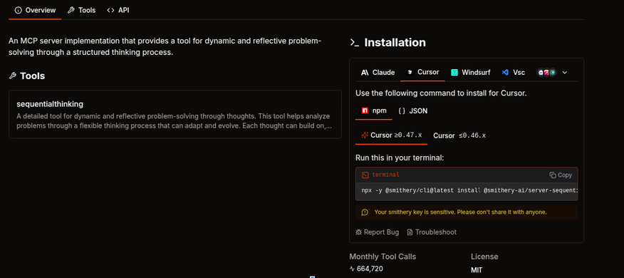 MCP with Cursor AI