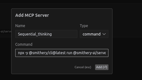 Cursor AI MCP servers