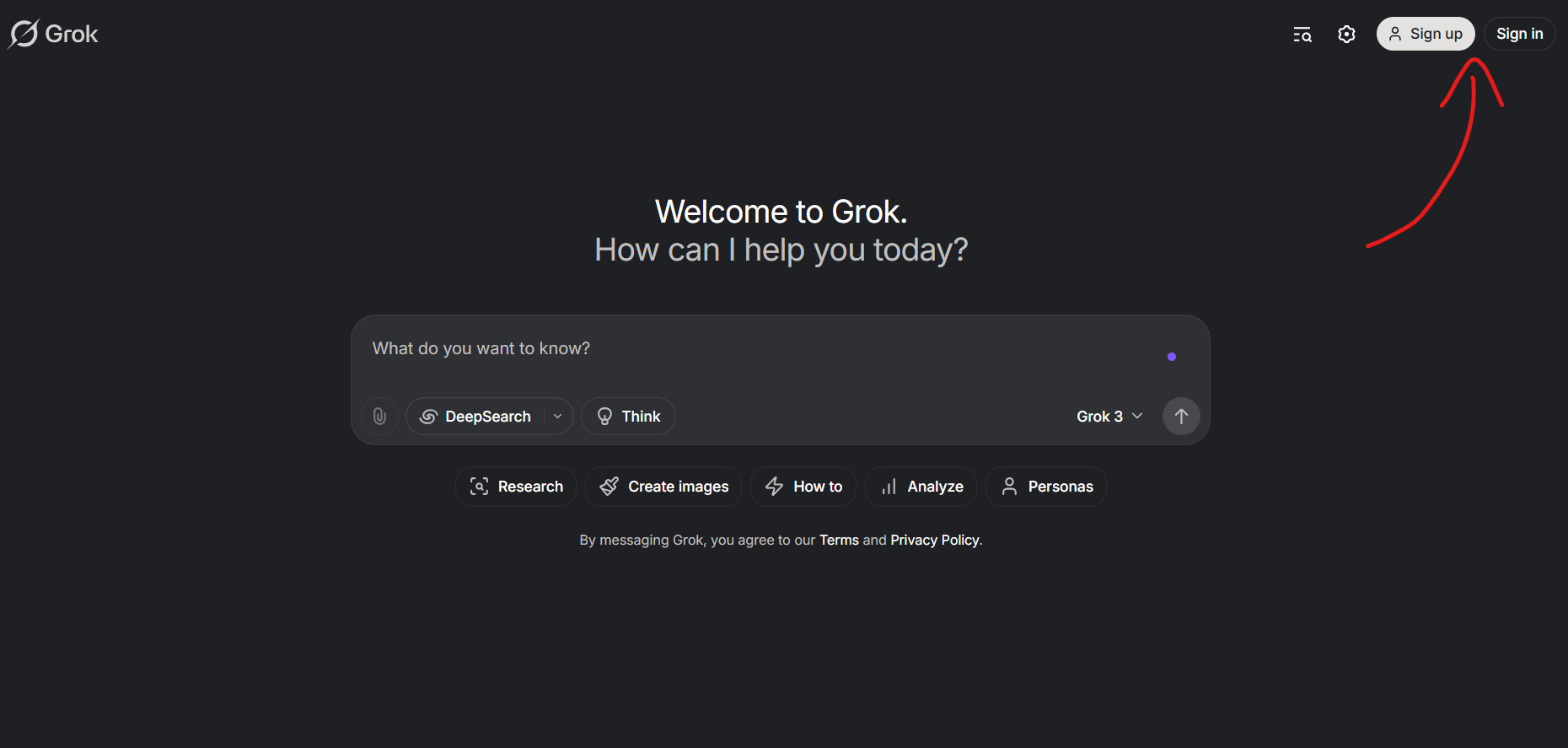 Grok 3 API integration
