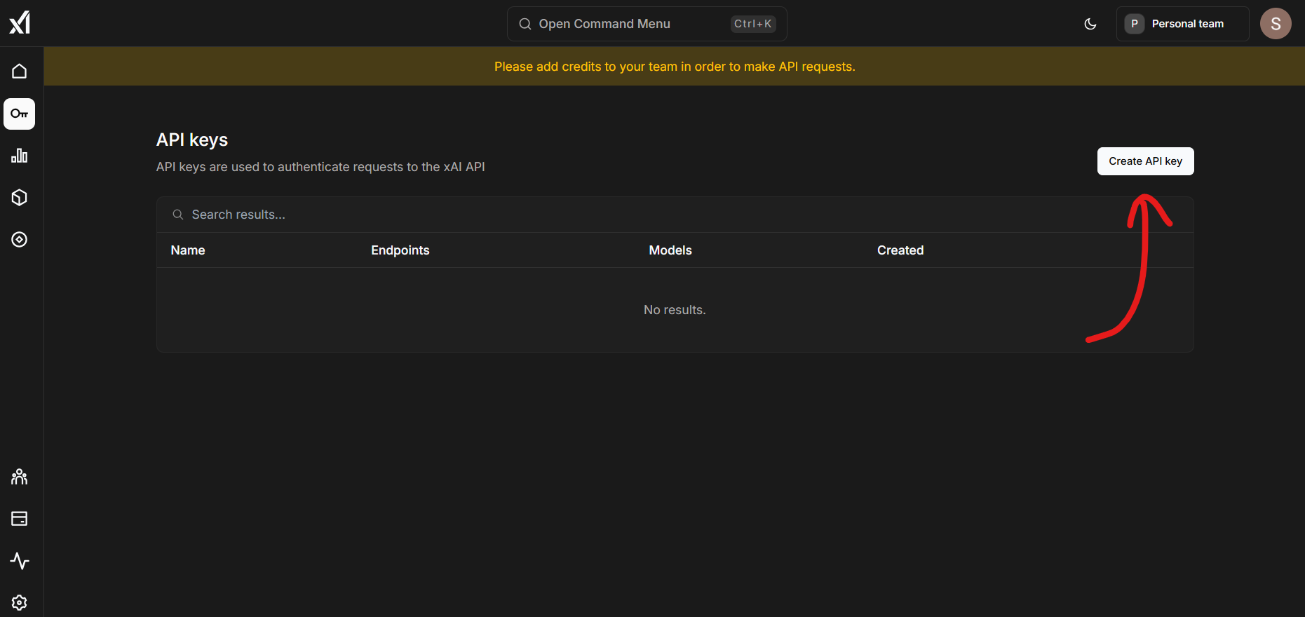connect to Grok 3 API